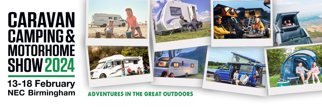 AWS at the Caravan, Camping & Motorhome Show 13-18 Feb 2024